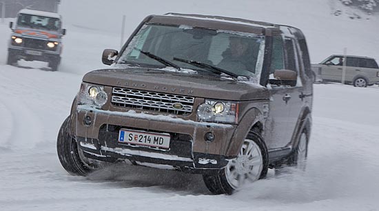 Land Rover Winter Driving 2010