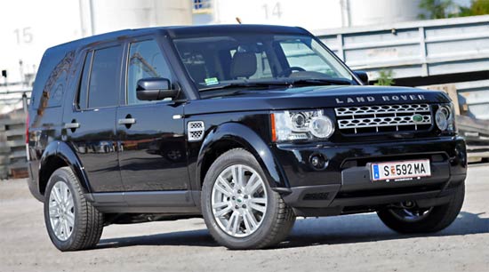 Land Rover Discovery 4 Fiskal-LKW