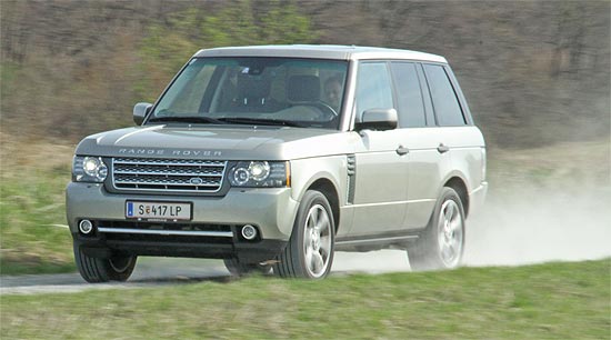 Range Rover, Modelljahr 2010