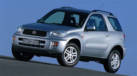 Toyota RAV4 2001 bis 2005