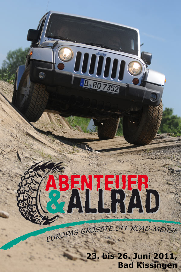 Die „Abenteuer & Allrad 2011“ in Bad Kissingen 