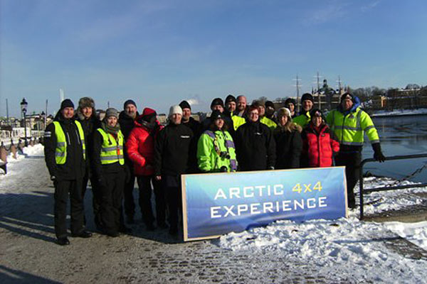 Arctic 4x4 Experience