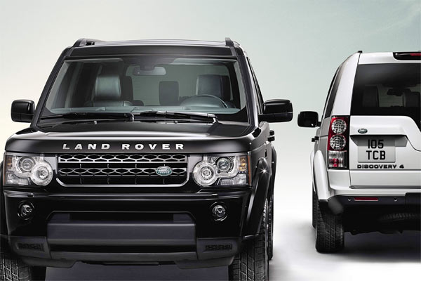 Land Rover Discovery Sondermodelle "Black & White" 