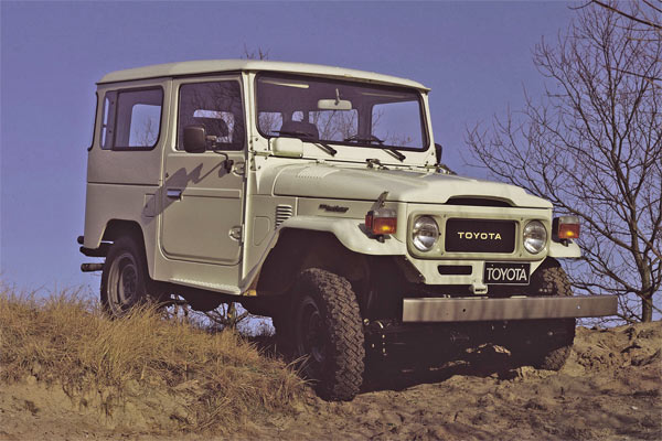 Der Toyota Land Cruiser 40 (J4),1960-1986 