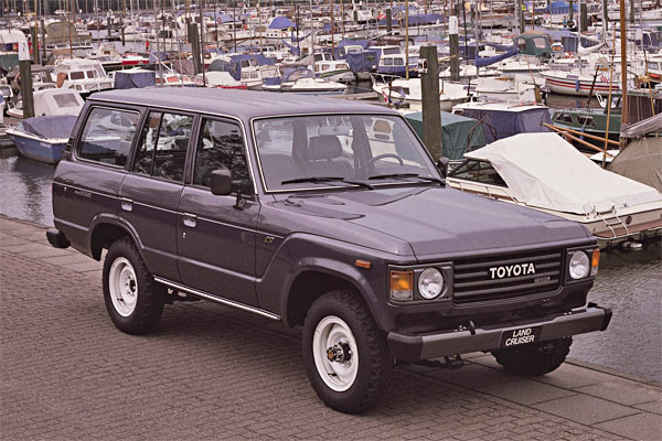 Toyota Land Cruiser 60 (J6), 1980-1989