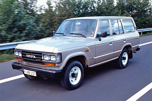 Toyota Land Cruiser 60 (J6), 1980-1989