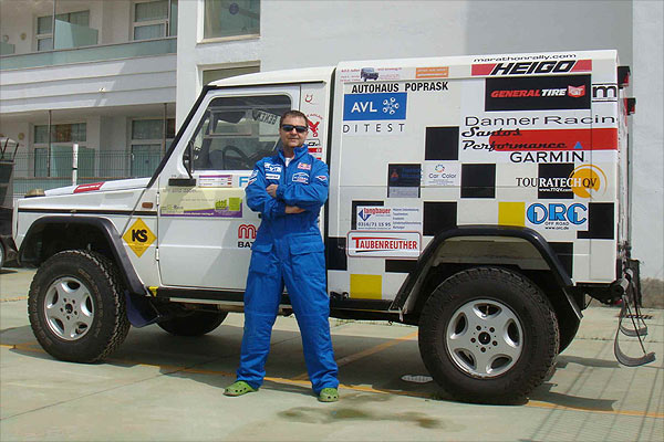 Tuareg Rallye 2011, Christof Danner