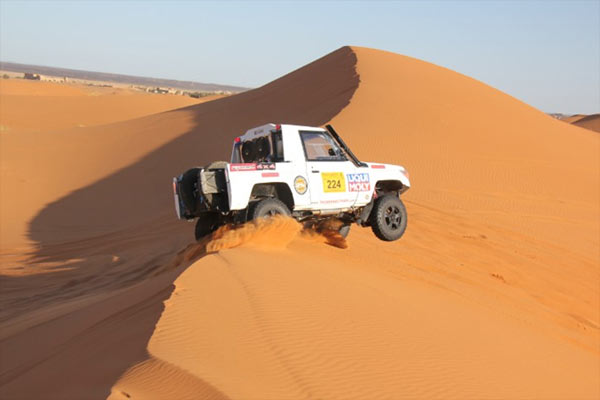 Tuareg Rally 2011