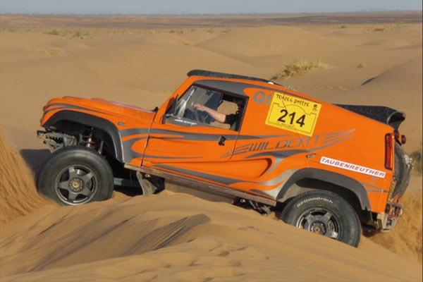 Tuareg Rally 2011: Bowler Wildcat