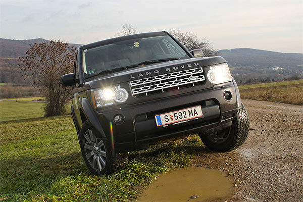 Land Rover Discovery 2012 im Test