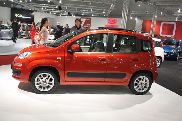 Der neue Fiat Panda