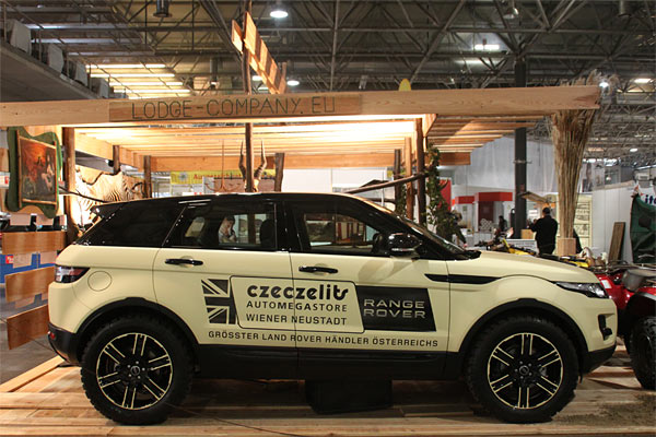 Range Rover Evoque von Czeczelits