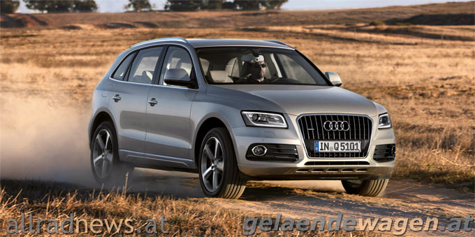 Audi Q5 2012: Zum Vergrern klicken!