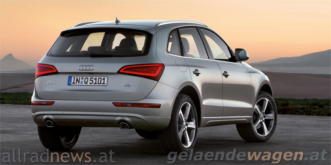 Audi Q5 2012: Zum Vergrern klicken!