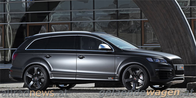 Audi Q7 foliert von Fostla: Zum Vergrößern klicken!