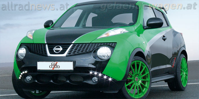 Nissan Juke im Giacuzzo-Trim: Zum Vergrößern klicken!
