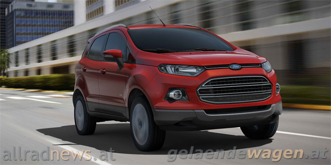 Ford EcoSport: Zum Vergrößern klicken!