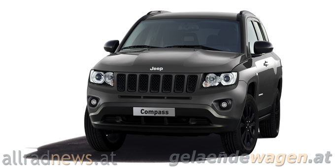 Der Jeep Compass Black Edition: Zum Vergrern klicken!