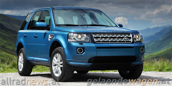 Land Rover Freelander Modelljahr 2013: Zum Vergrern klicken!