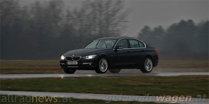 BMW 320d xDrive: Zum Vergrößern klicken!