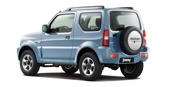 Der Suzuki Jimny: Zum Vergrern klicken!