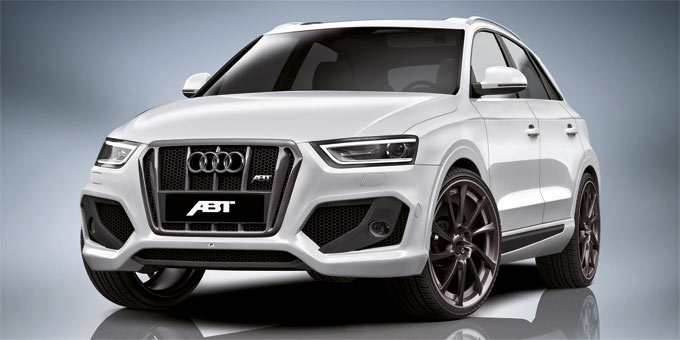 ABT Audi QS3: Zum Vergrößern klicken!