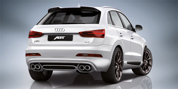 ABT Audi QS3: Zum Vergrößern klicken!