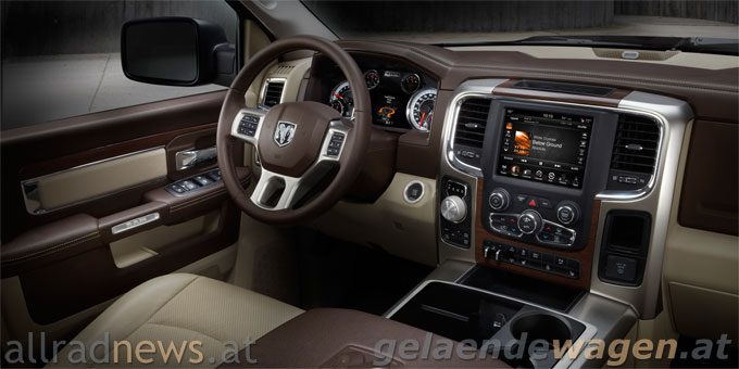 Dodge RAM, Modelljahr 2013: Zum Vergrern klicken!