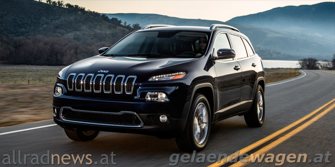 Der Jeep Cherokee, Modelljahr 2014: Zum Vergrößern klicken!