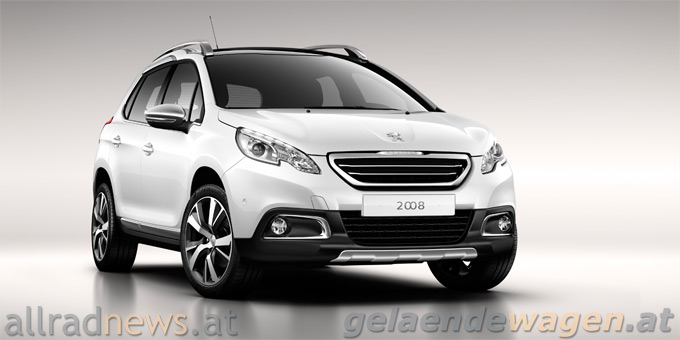 Peugeot 2008: Zum Vergrern klicken!