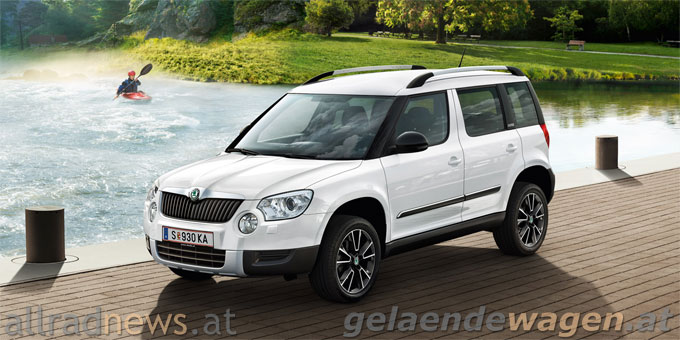 Skoda Yeti, Sondermodell 'Adventure+': Zum Vergrern klicken!