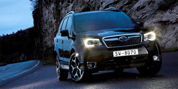 Subaru Forester 2013: Zum Vergrern klicken!