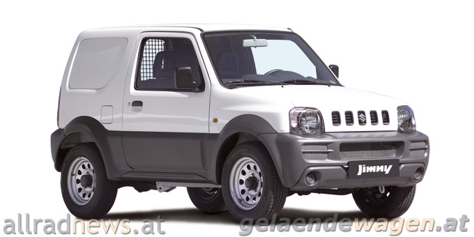 Der Suzuki Jimny LKW: Zum Vergrößern klicken!