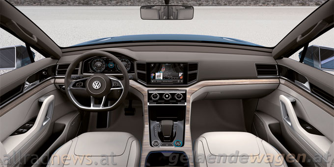 VW CrossBlue: Zum Vergrern klicken!