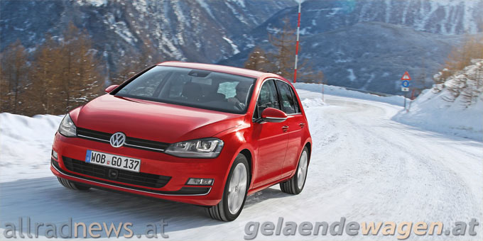 VW Golf 4Motion: Zum Vergrößern klicken!