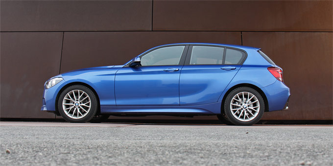 BMW 120d xDrive: Zum Vergrößern klicken!