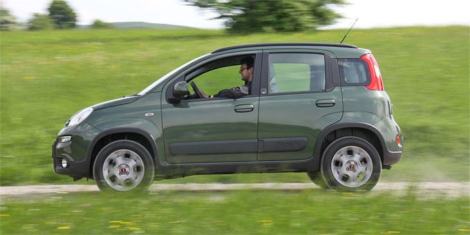 Fiat Panda 4x4: Zum Vergrößern klicken!