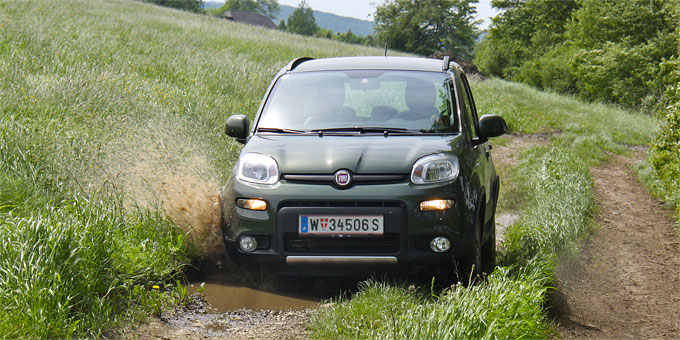 Fiat Panda 4x4: Zum Vergrößern klicken!