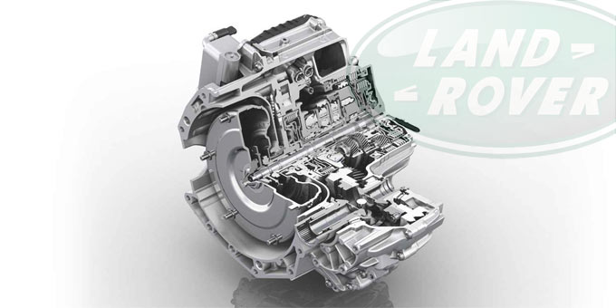 Land Rover 9-Ganggetriebe 9HP: Zum Vergrößern klicken!