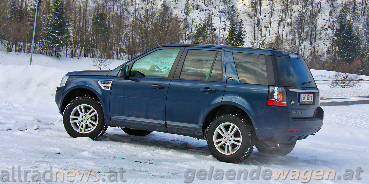Land Rover Freelander 2013 Test: Zum Vergrößern klicken!