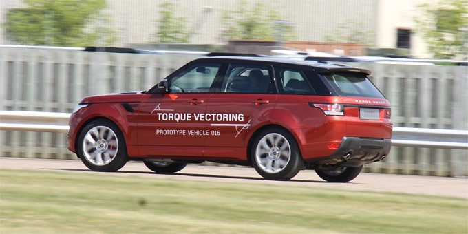 Der neue Range Rover Sport im Test: Zum Vergrößern klicken!