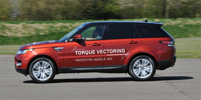 Der neue Range Rover Sport im Test: Zum Vergrößern klicken!