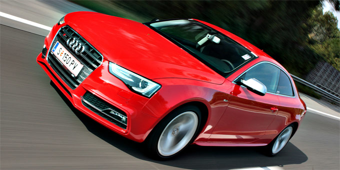 Audi RS 5 Coupé: Zum Vergrößern klicken!