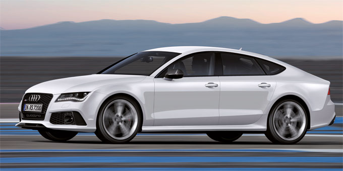 Audi RS 7: Zum Vergrößern klicken!