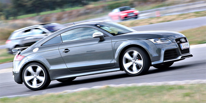 Audi R8: Zum Vergrößern klicken!