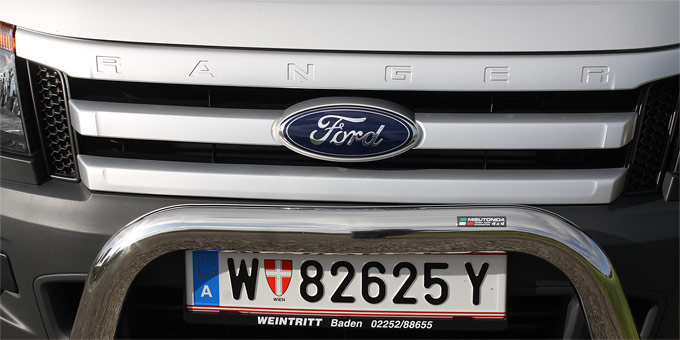 Ford Ranger, getunt von Autoplus: Zum Vergrößern klicken!