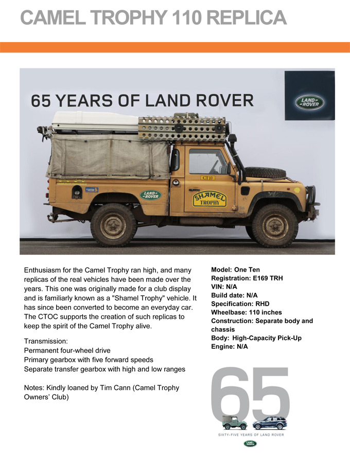 Land Rover Expedition: Zum Vergrern klicken!
