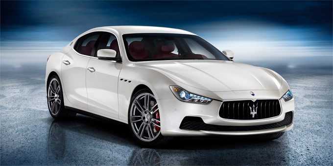 Maserati Ghibli: Zum Vergrößern klicken!