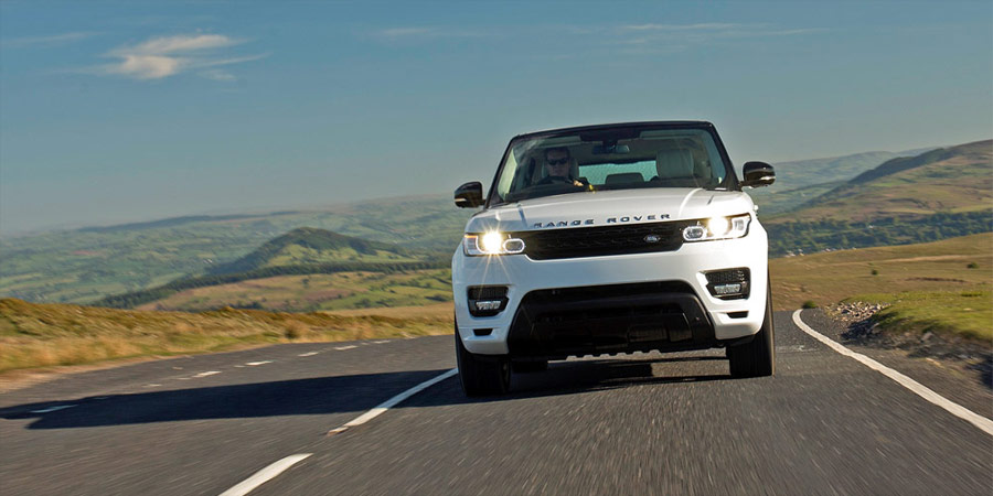 Der neue Range Rover Sport