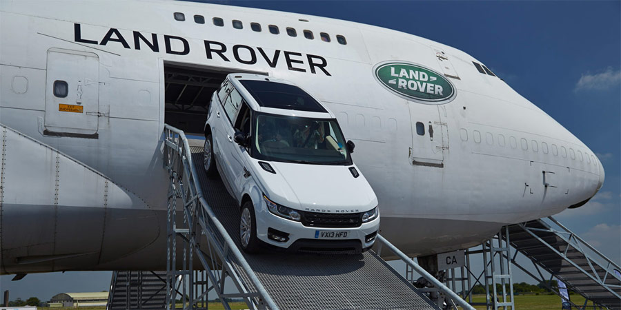 Der neue Range Rover Sport